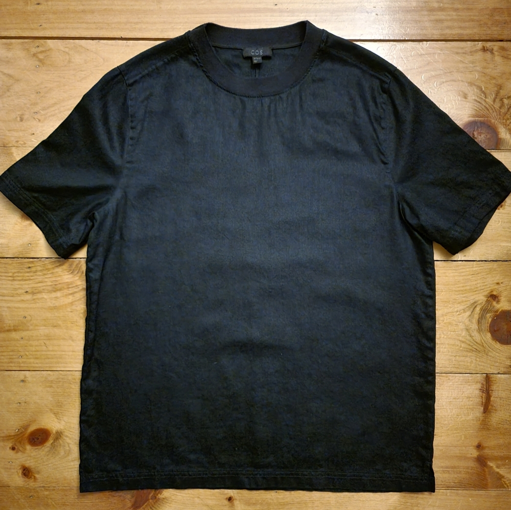 COS Oversized Denim Tee